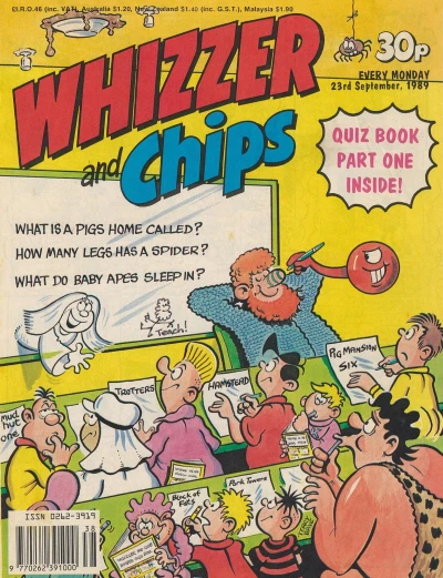 Cover of Issue #890923