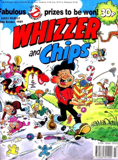 Cover of Issue #891028