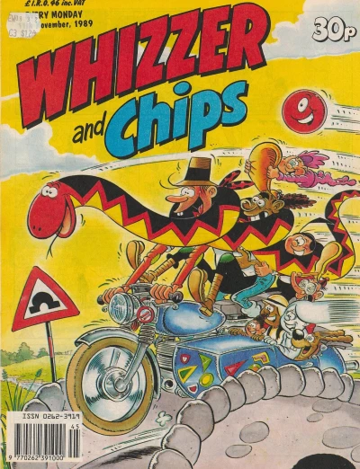 Cover of Issue #891111