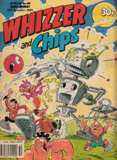 Cover of Issue #891216