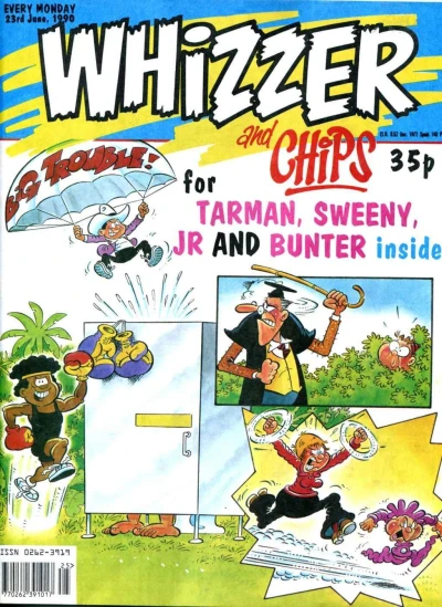 Cover of Issue #900623