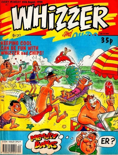Cover of Issue #900825