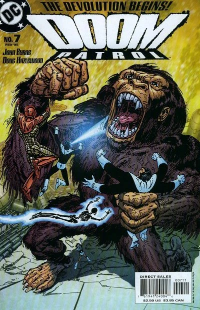 Cover of Who Are... the Devolutionists?