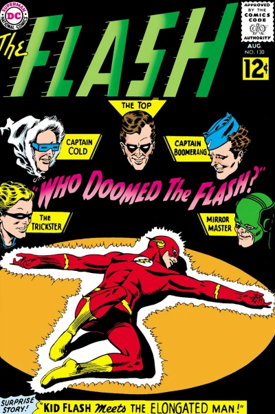 Cover of Who Doomed the Flash?