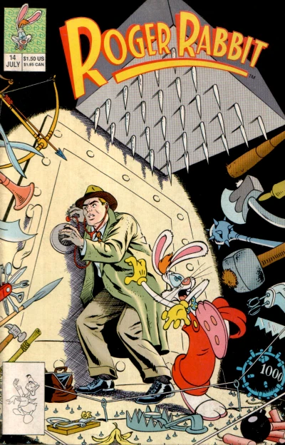 Cover of Who Fired Jessica Rabbit?; Dry Run