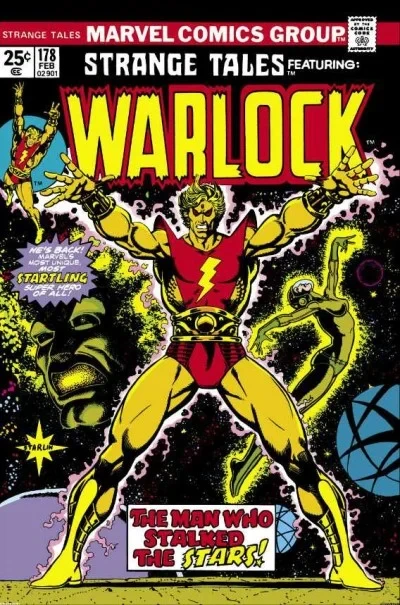 Cover of Who is Adam Warlock?