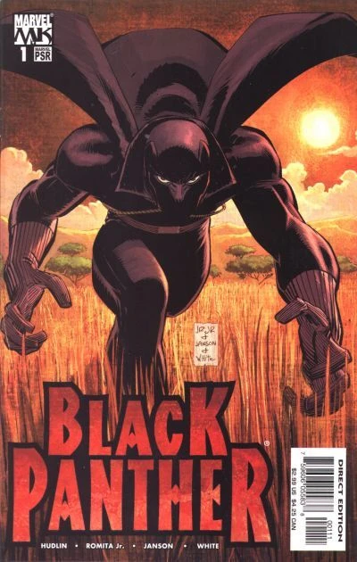 Cover of Who Is The Next Black Panther? Part 1