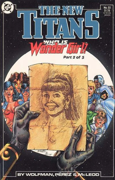 Cover of Who is Wonder Girl? Part 2 of 5