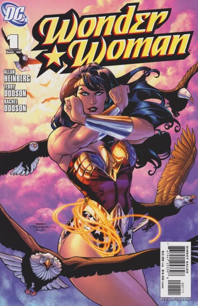 Cover of Who is Wonder Woman? Part 1