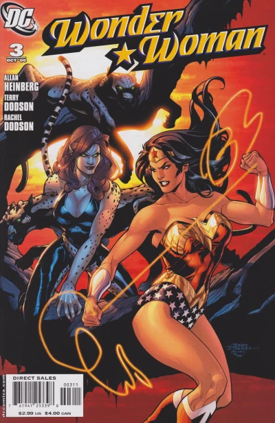 Cover of Who is Wonder Woman? Part 3