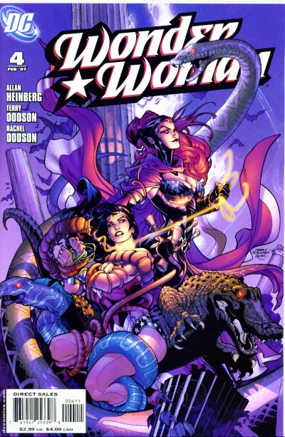 Cover of Who is Wonder Woman? Part 4