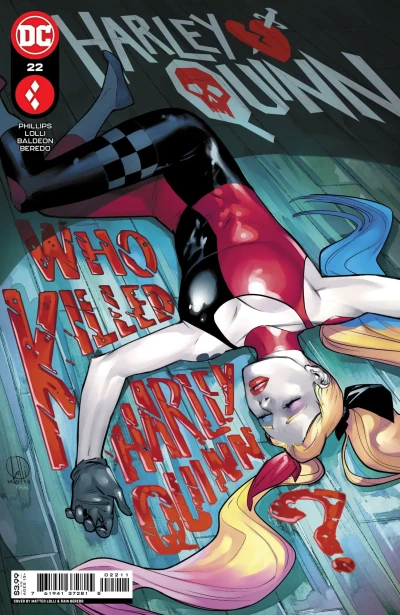 Cover of Who Killed Harley Quinn? Chapter 1