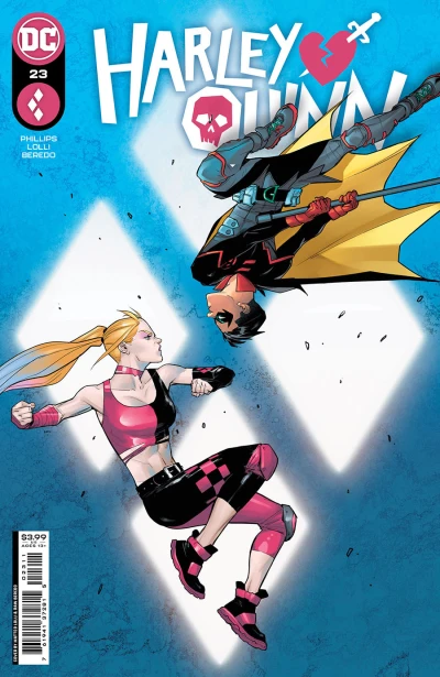 Cover of Who Killed Harley Quinn? Chapter 2