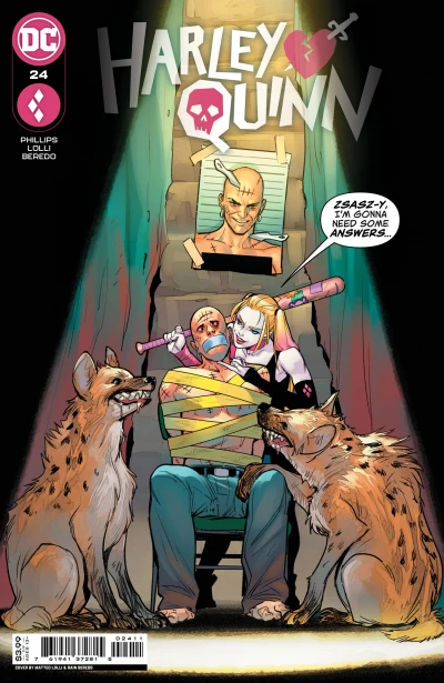 Cover of Who Killed Harley Quinn? Chapter 3