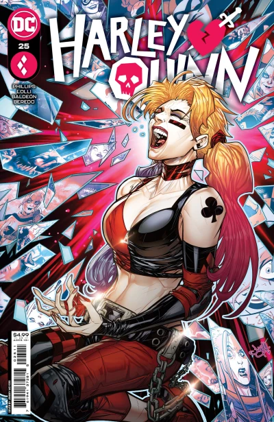 Cover of Who Killed Harley Quinn? Chapter 4