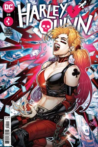 Who Killed Harley Quinn? Chapter 4