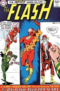 Who Stole Flash's Super-Speed?