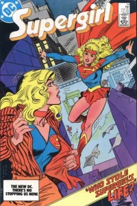 Who Stole Supergirl's Life?