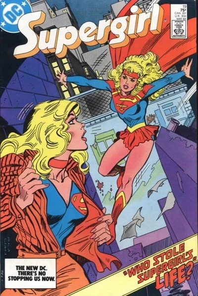 Cover of Who Stole Supergirl's Life?