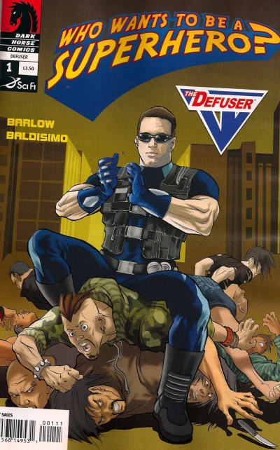 Cover of Issue #1