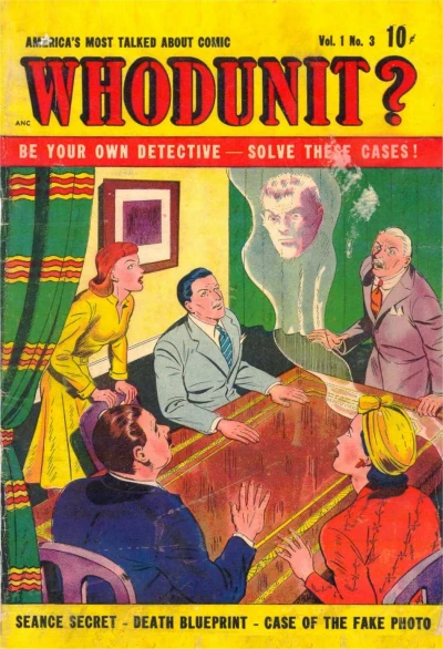 Cover of Whodunit
