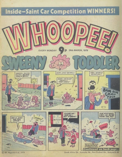 Cover of Issue #790324