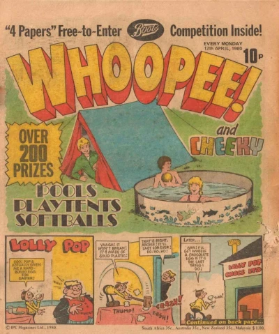 Cover of Issue #800412