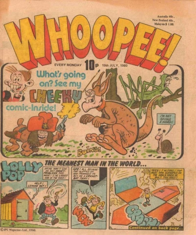 Cover of Issue #800719