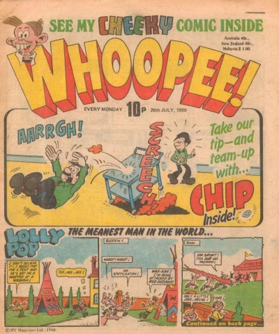 Cover of Issue #800726