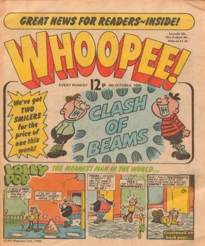 Cover of Issue #801004