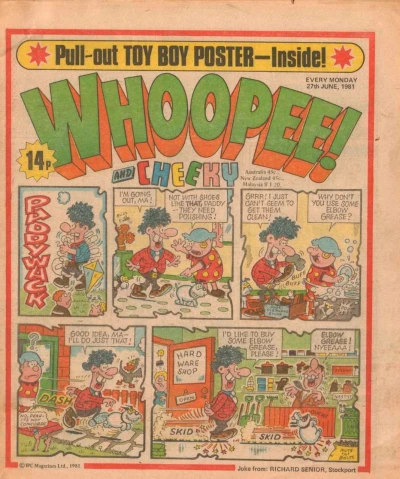 Cover of Issue #810627