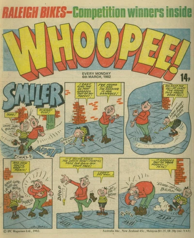 Cover of Issue #820306