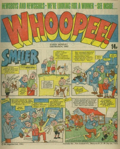 Cover of Issue #820313