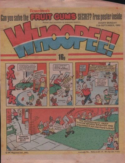 Cover of Issue #820911