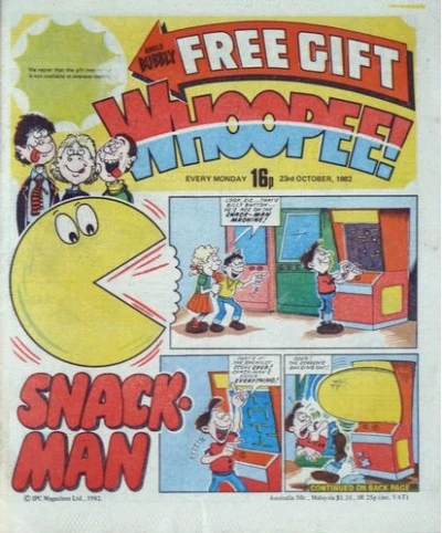 Cover of Issue #821023