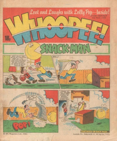 Cover of Issue #830521