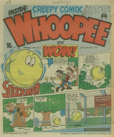 Cover of Issue #830813