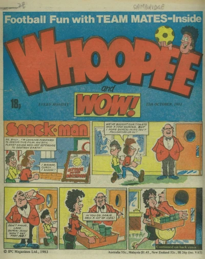 Cover of Issue #831015