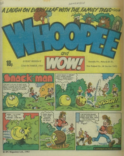 Cover of Issue #831022