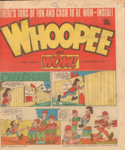 Cover of Issue #831112