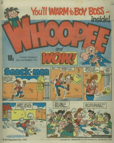 Cover of Issue #831126