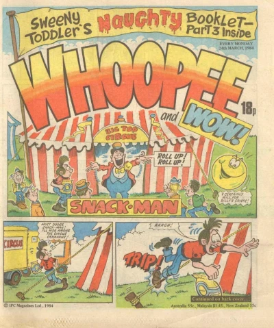 Cover of Issue #840324