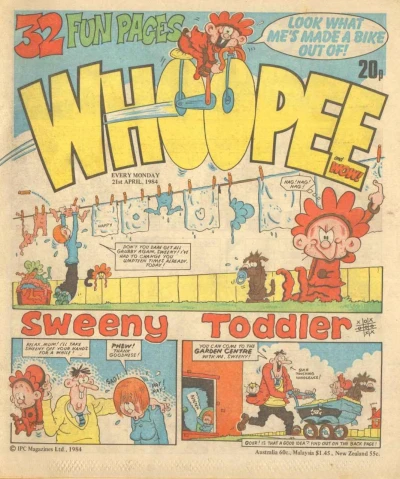 Cover of Issue #840421