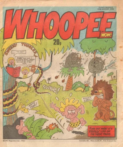 Cover of Issue #840825