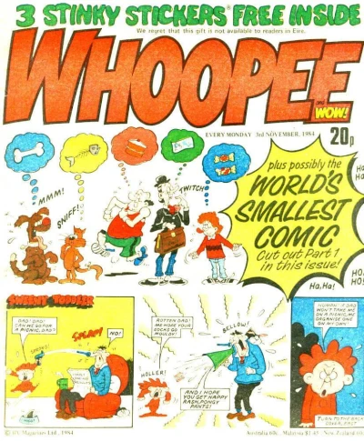 Cover of Issue #841103