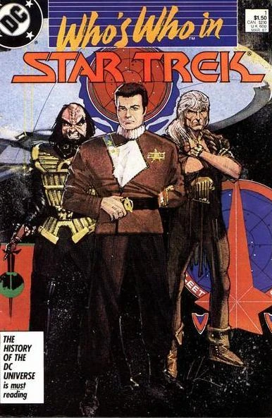 Cover of Andorians thru Dr. Mccoy