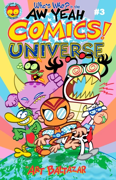 Cover of Issue #3
