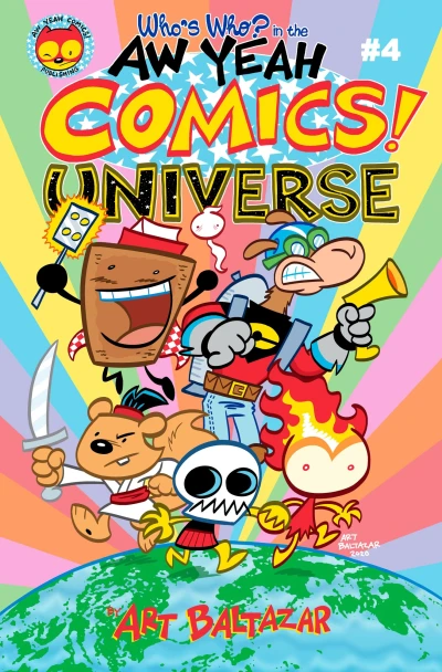 Cover of Issue #4