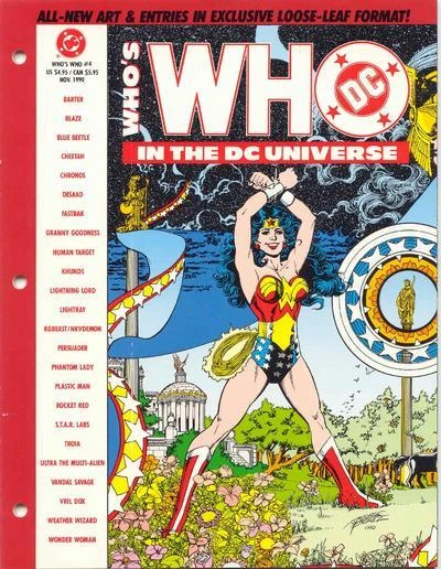Cover of Barter to Wonder Woman