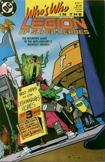 Cover of Legion of Super-Villains through Mon-El